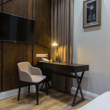 Qonaq Hotel Asztana Kültér fotó