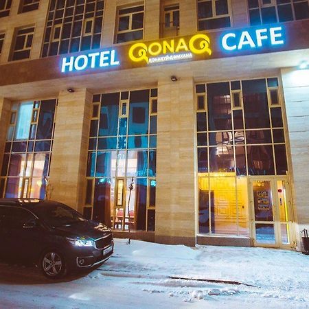 Qonaq Hotel Asztana Kültér fotó