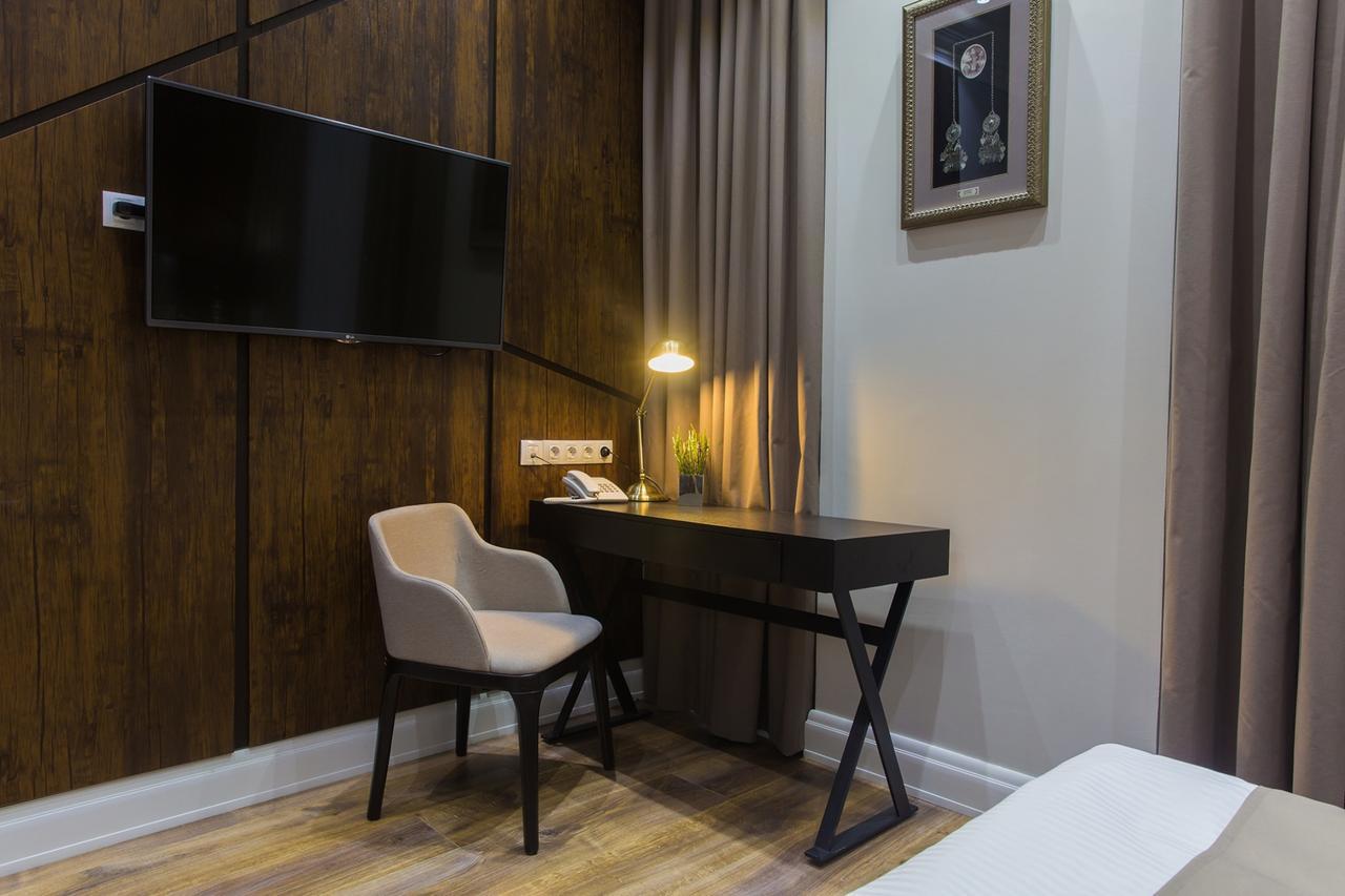 Qonaq Hotel Asztana Kültér fotó