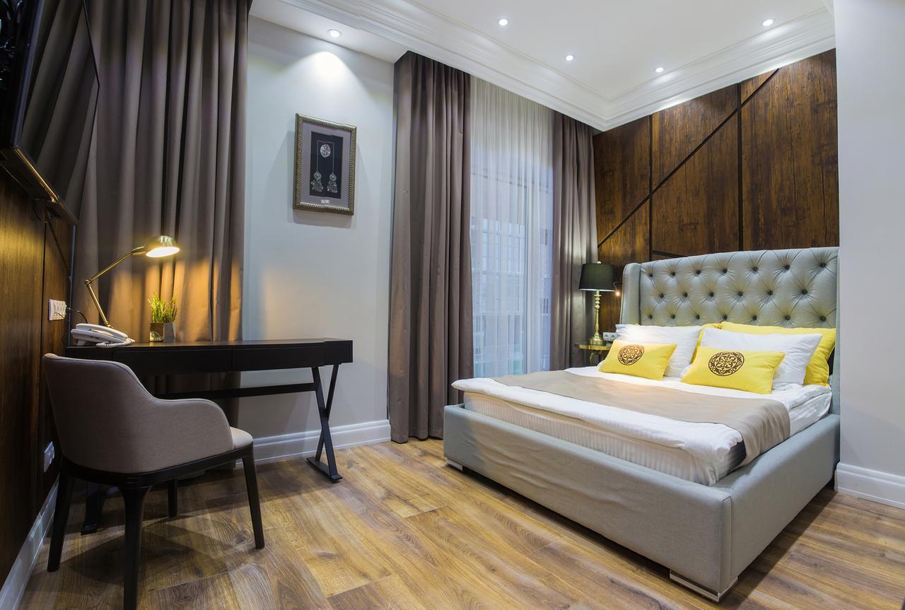 Qonaq Hotel Asztana Kültér fotó
