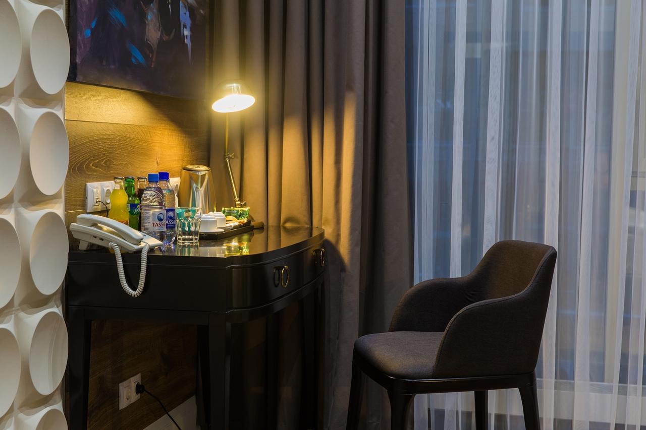 Qonaq Hotel Asztana Kültér fotó