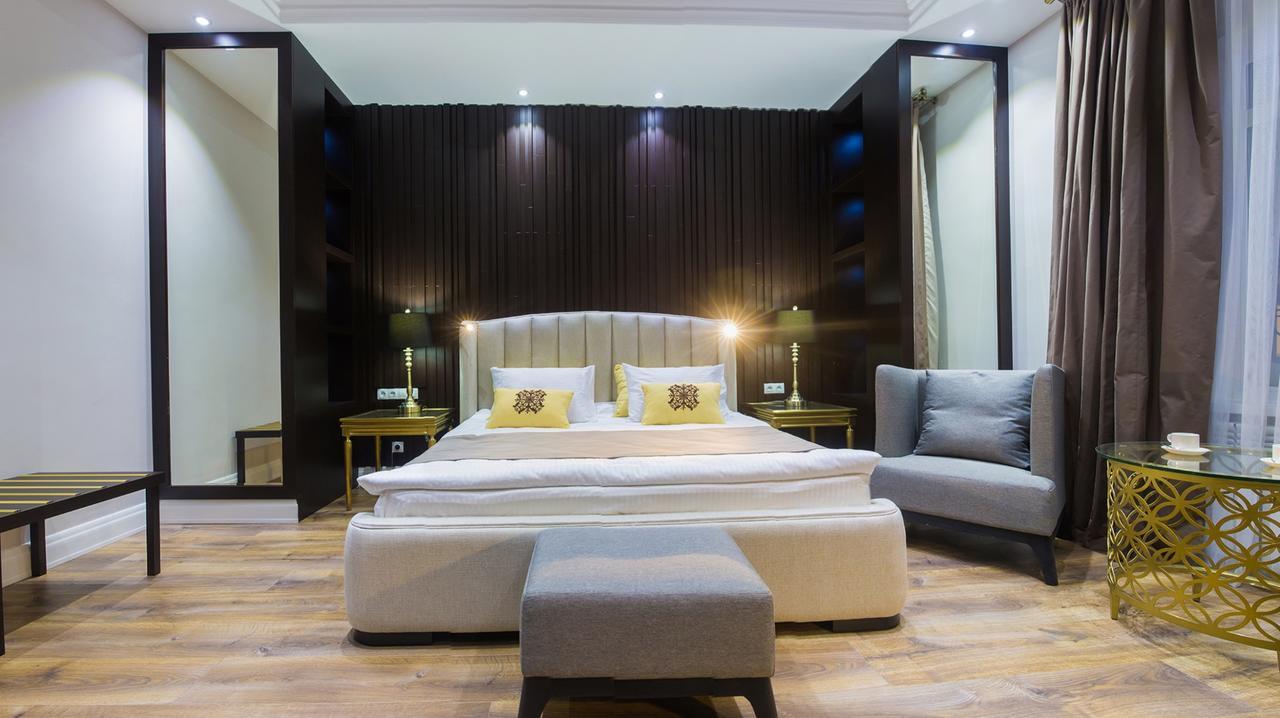 Qonaq Hotel Asztana Kültér fotó